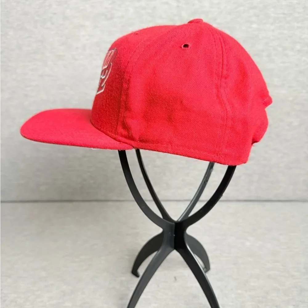 Vintage 1998 New Era Mark‎ McGwire St. Louis Home Run Record 62 Snapback Cap